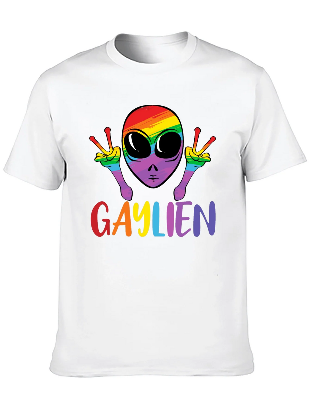 Gaylien Pride T-Shirt product image 9