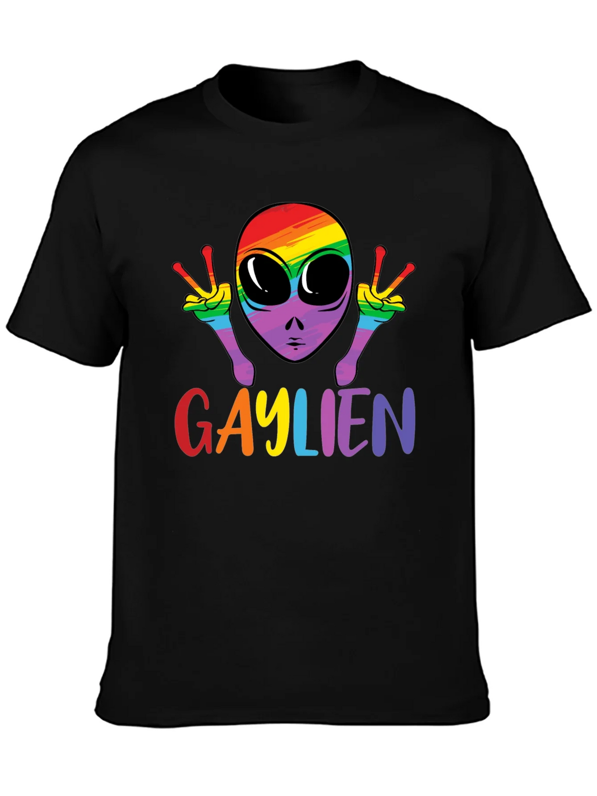 Gaylien Pride T-Shirt product image 3