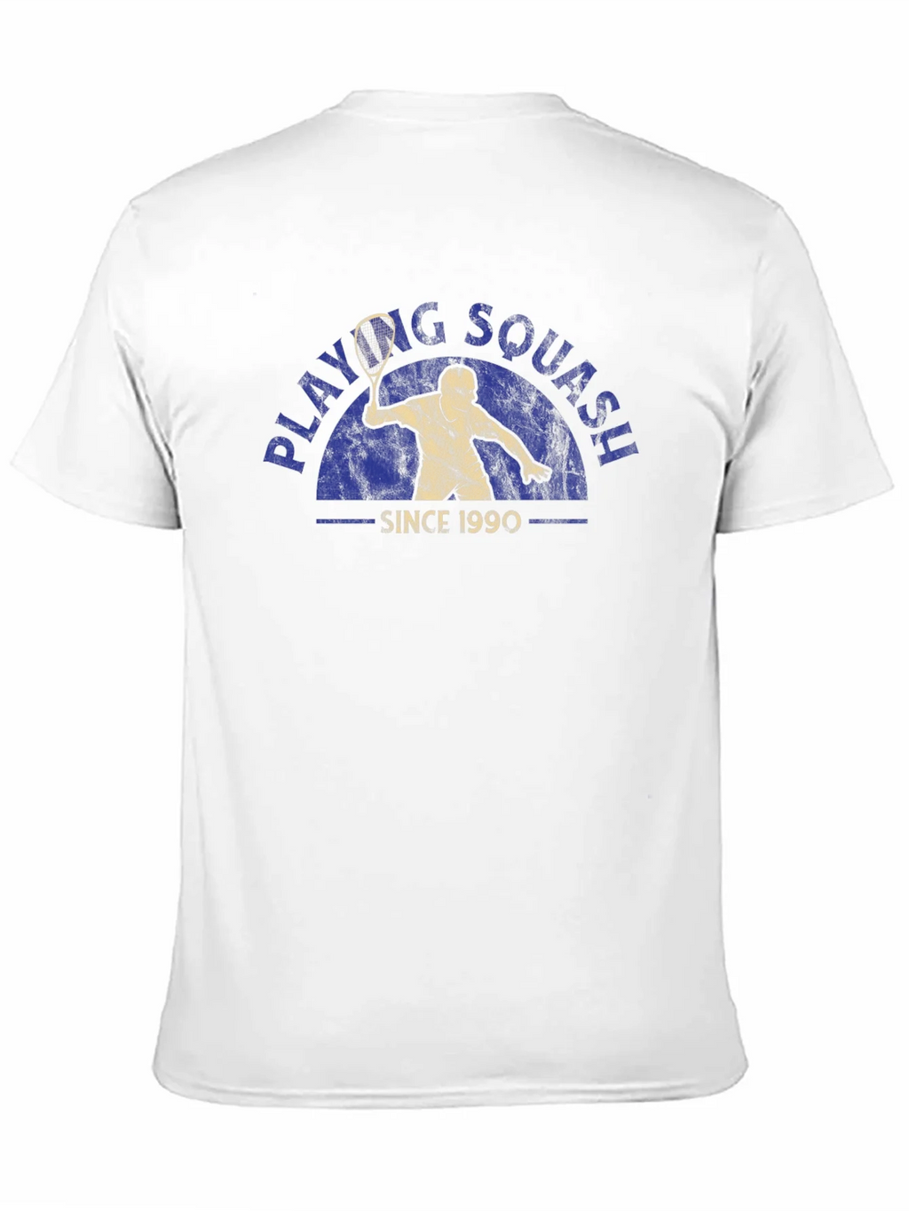 Playing Squash Since 1990 Tee product image 9