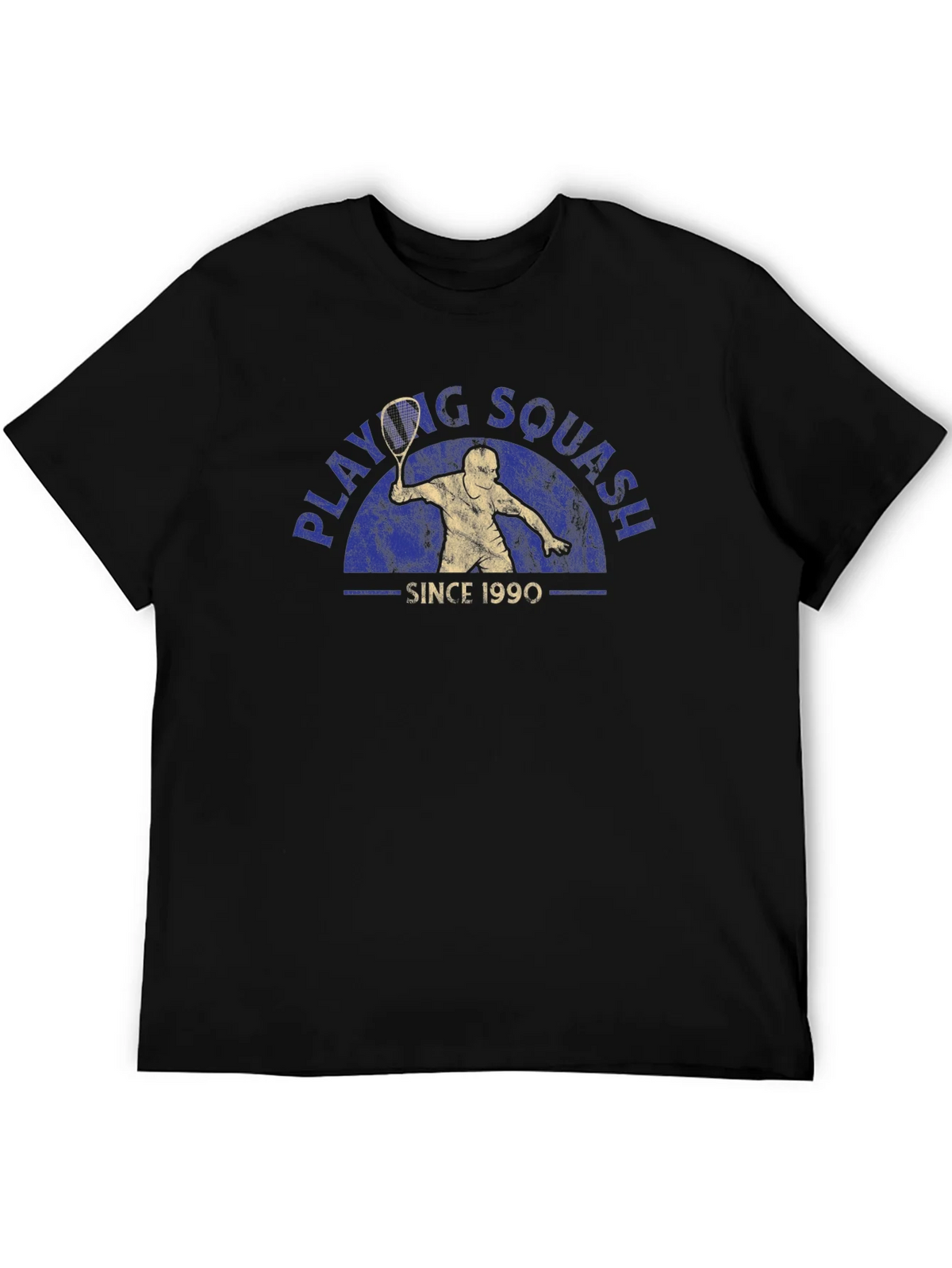 Playing Squash Since 1990 Tee product image 4