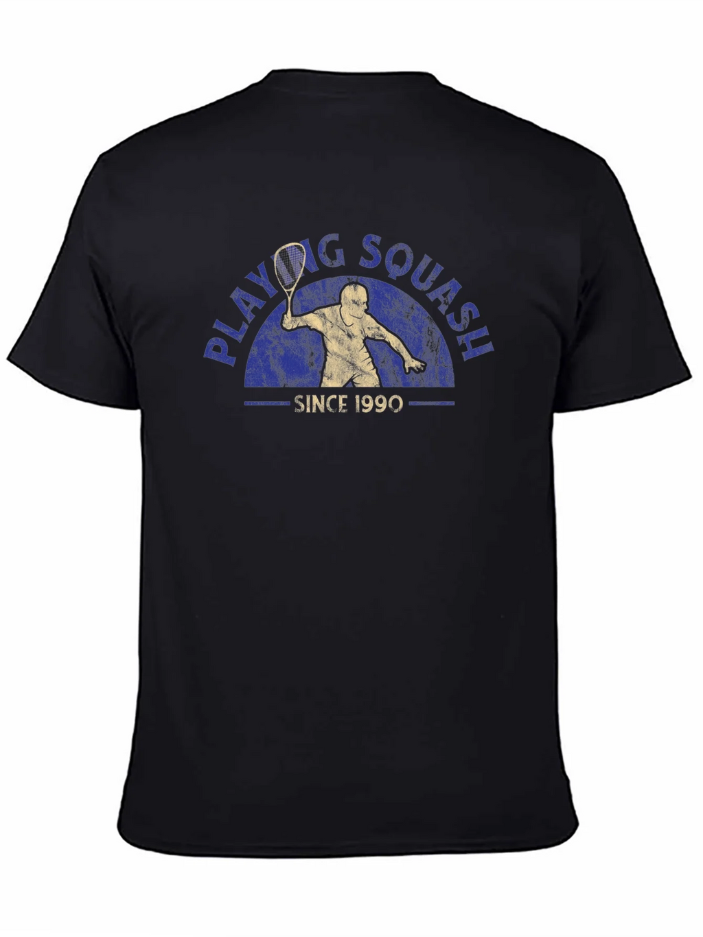 Playing Squash Since 1990 Tee product image 3