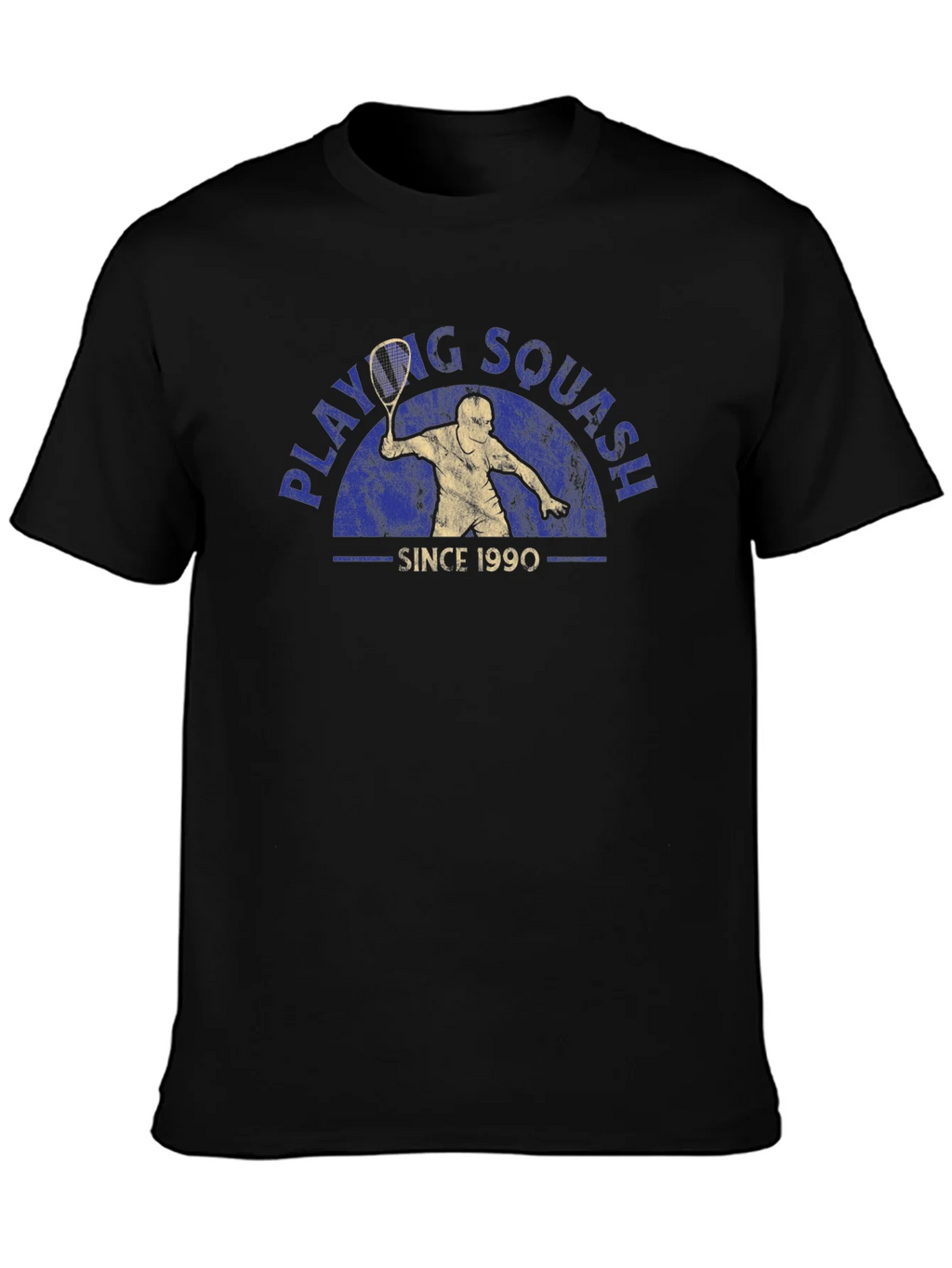 Playing Squash Since 1990 Tee product image 2