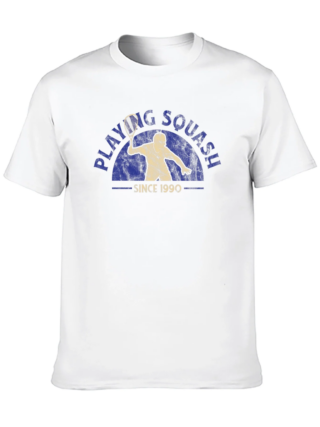 Playing Squash Since 1990 Tee product image 8
