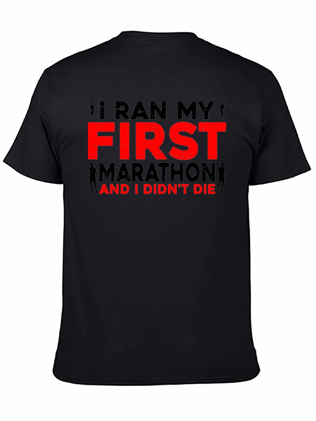 I Ran My First Marathon T-Shirt product image 4