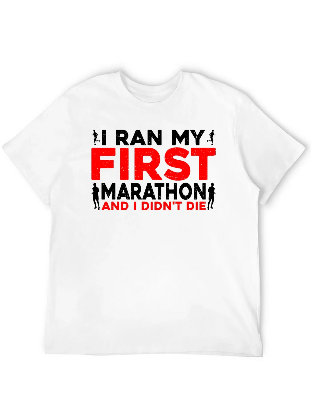 I Ran My First Marathon T-Shirt product image 11
