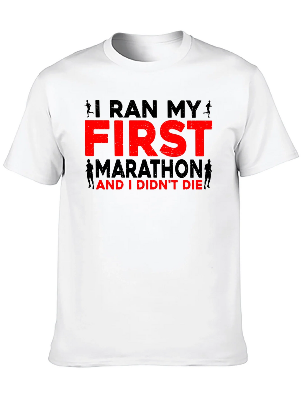 I Ran My First Marathon T-Shirt product image 9