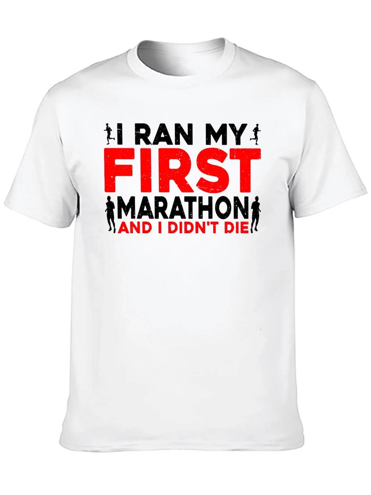 I Ran My First Marathon T-Shirt product image 9
