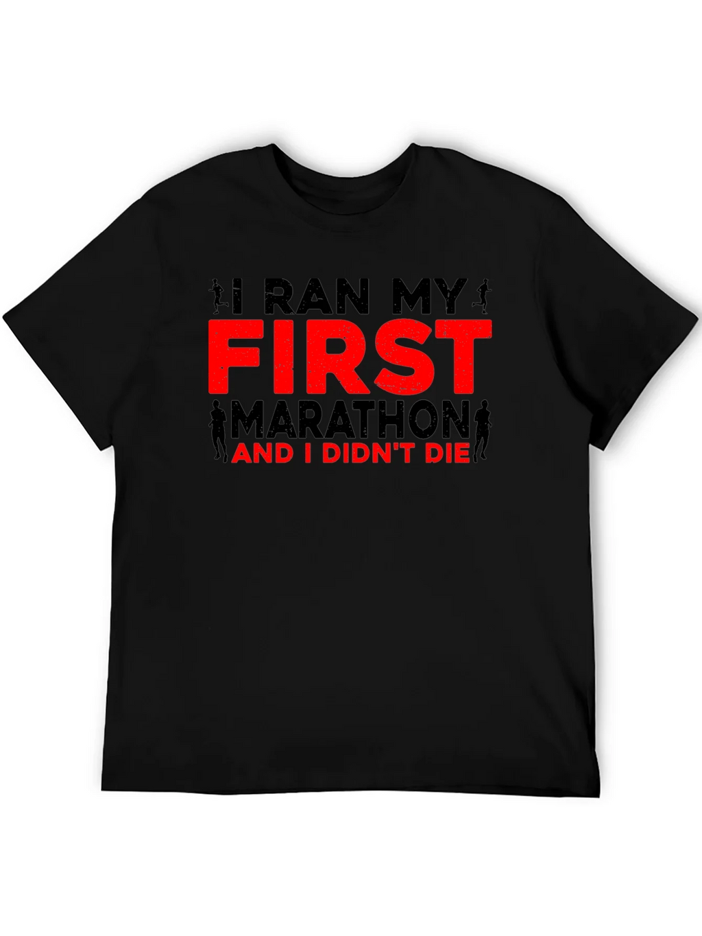 I Ran My First Marathon T-Shirt product image 5