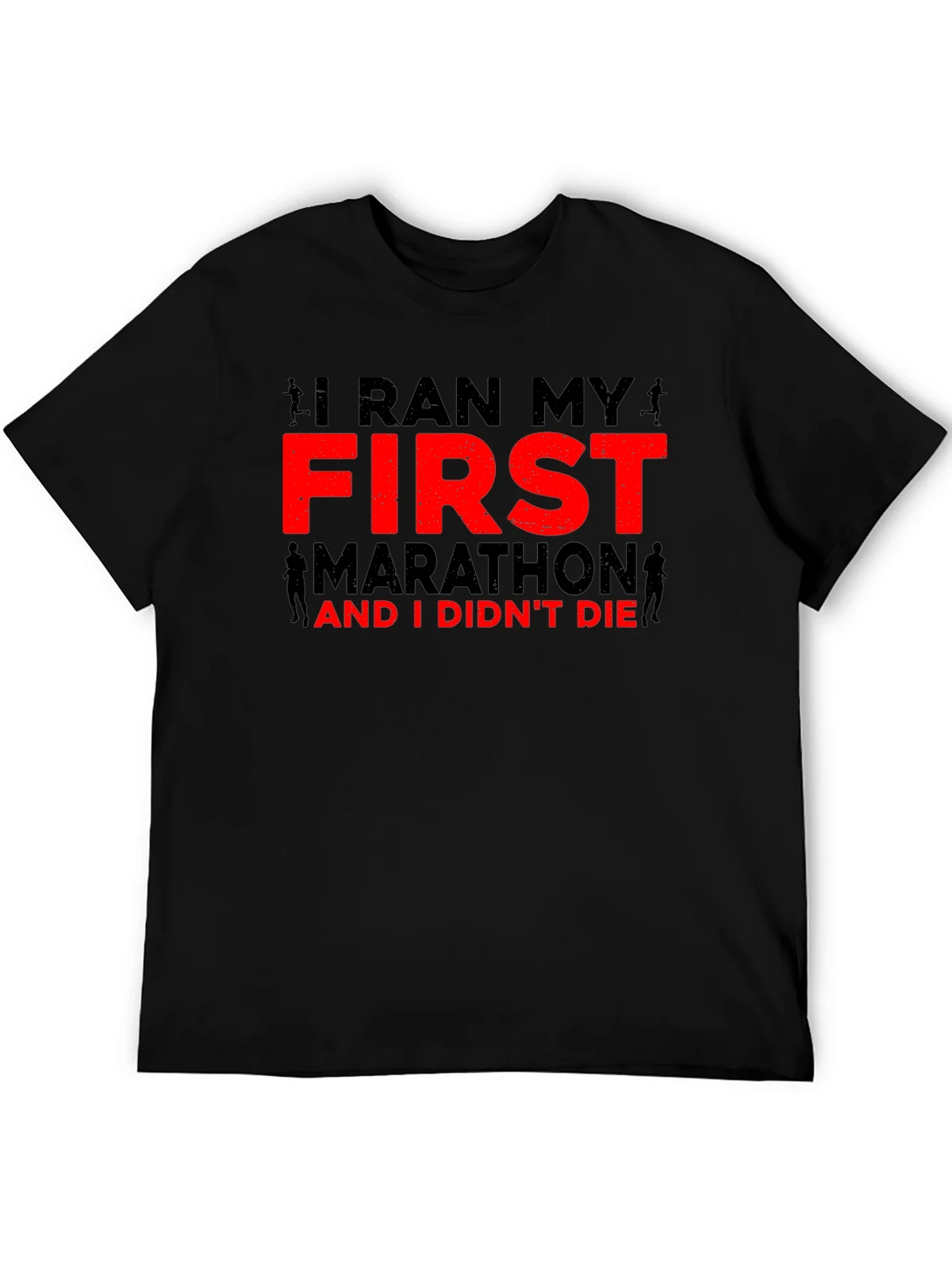 I Ran My First Marathon T-Shirt product image 5