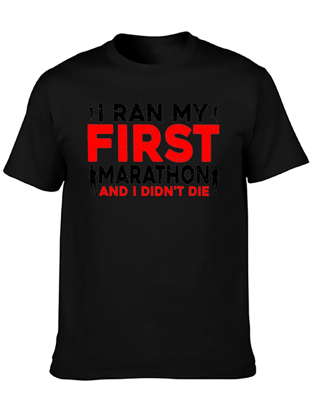 I Ran My First Marathon T-Shirt product image 3