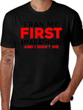 I Ran My First Marathon T-Shirt product image 1