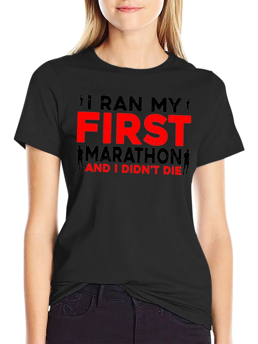 I Ran My First Marathon T-Shirt product image 2