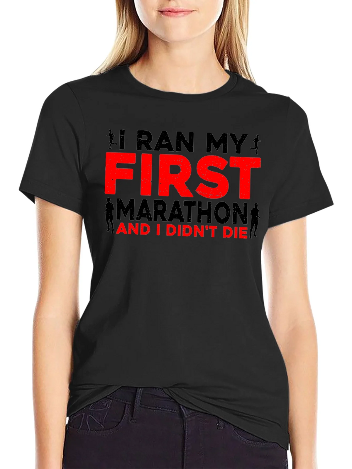 I Ran My First Marathon T-Shirt product image 2