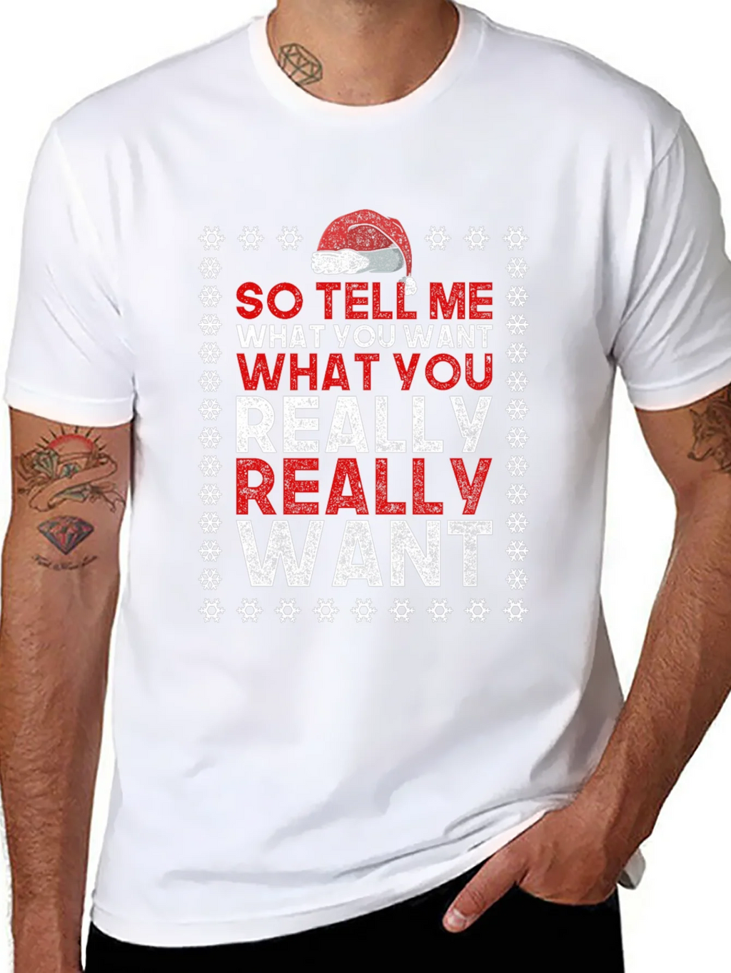 So Tell Me What You Want T-Shirt