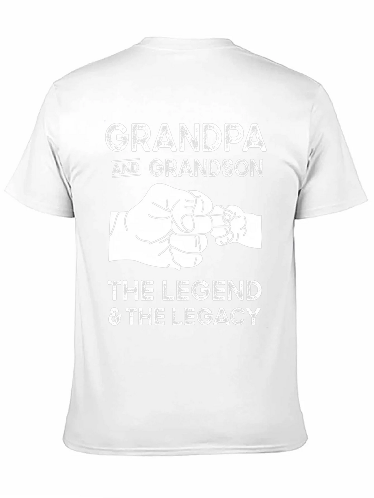 Grandpa & Grandson T-Shirt - Legend & Legacy product image 10