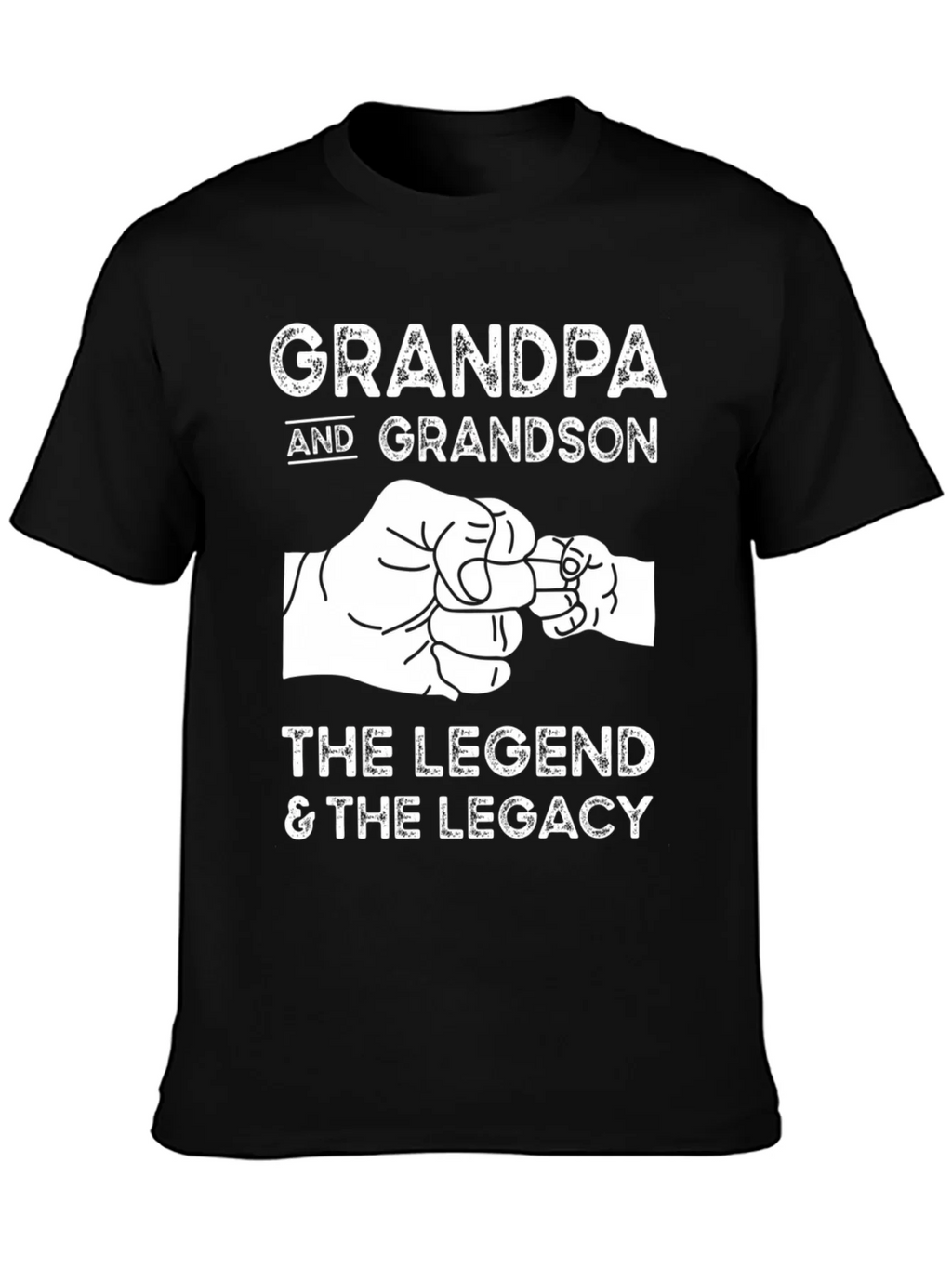 Grandpa & Grandson T-Shirt - Legend & Legacy product image 3