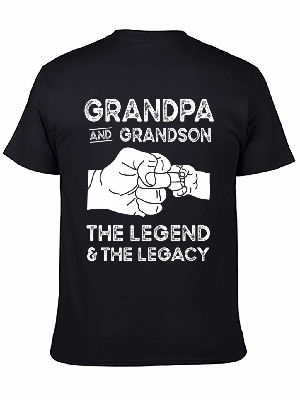 Grandpa & Grandson T-Shirt - Legend & Legacy product image 4