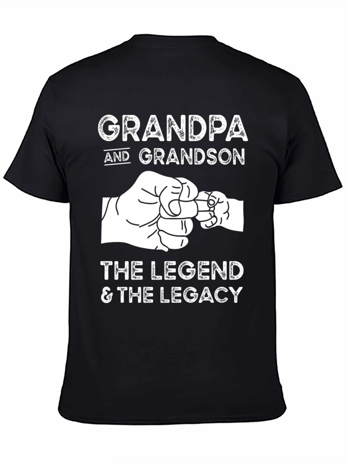 Grandpa & Grandson T-Shirt - Legend & Legacy product image 4