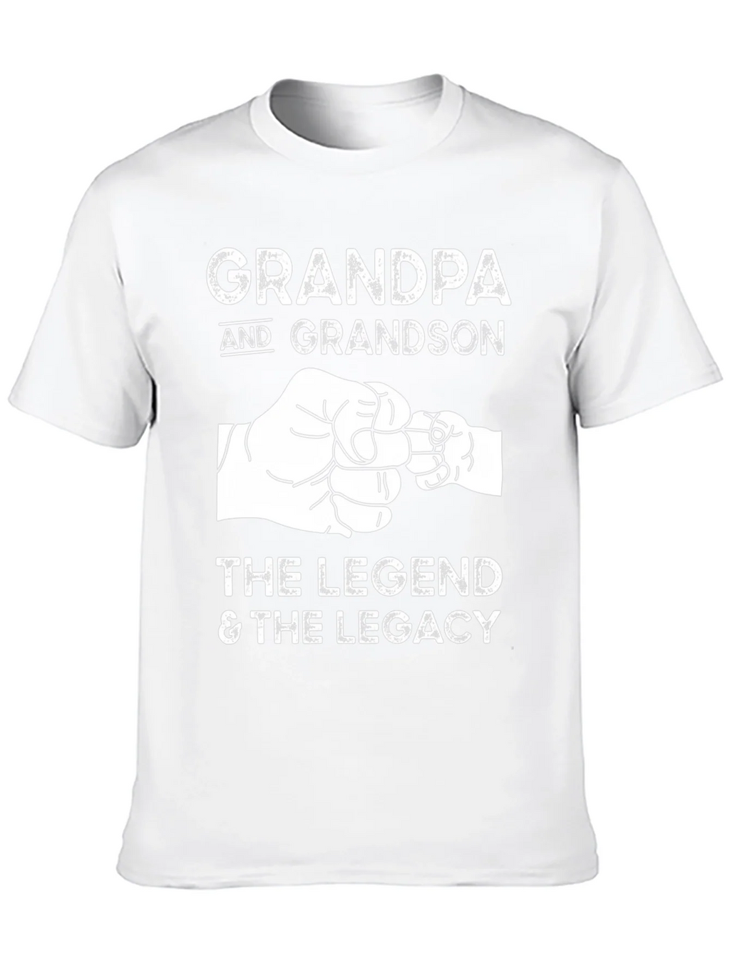 Grandpa & Grandson T-Shirt - Legend & Legacy product image 9