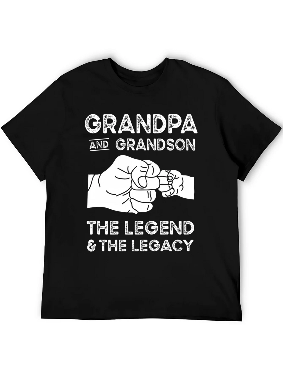 Grandpa & Grandson T-Shirt - Legend & Legacy product image 5