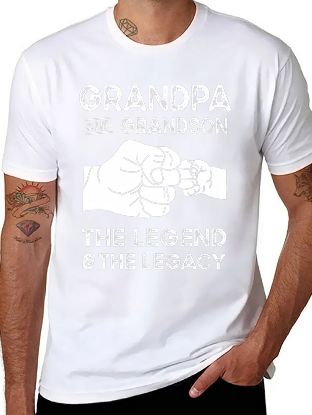 Grandpa & Grandson T-Shirt - Legend & Legacy product image 7