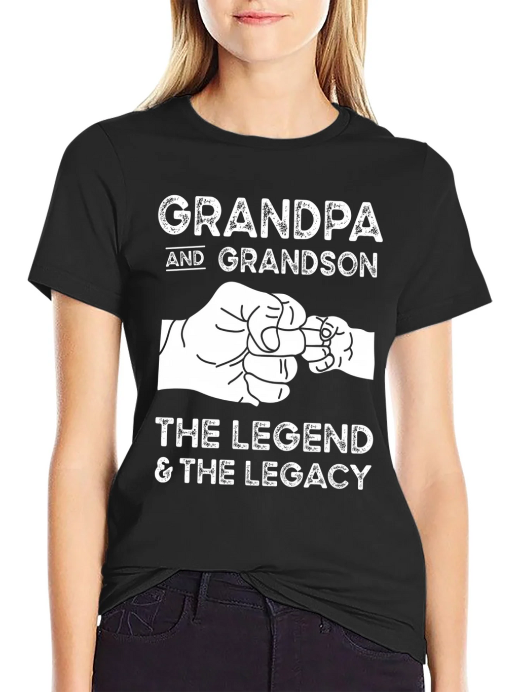 Grandpa & Grandson T-Shirt - Legend & Legacy product image 2