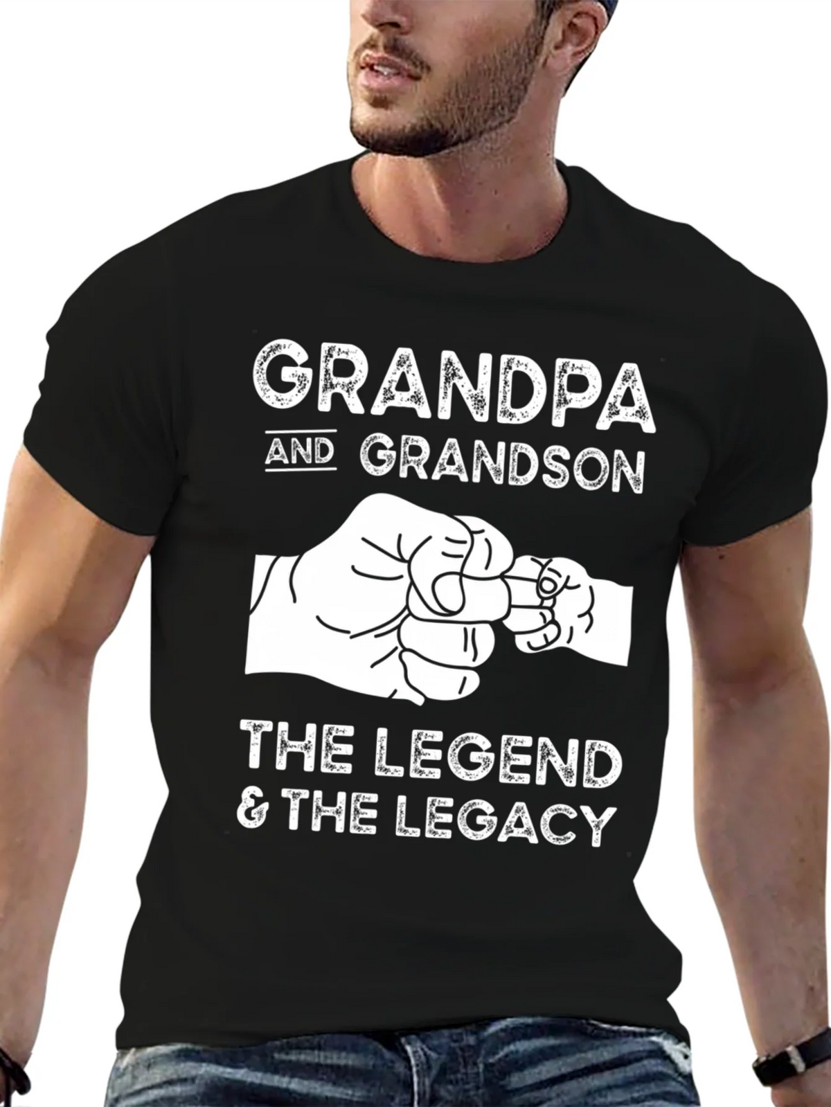 Grandpa & Grandson T-Shirt - Legend & Legacy product image 6