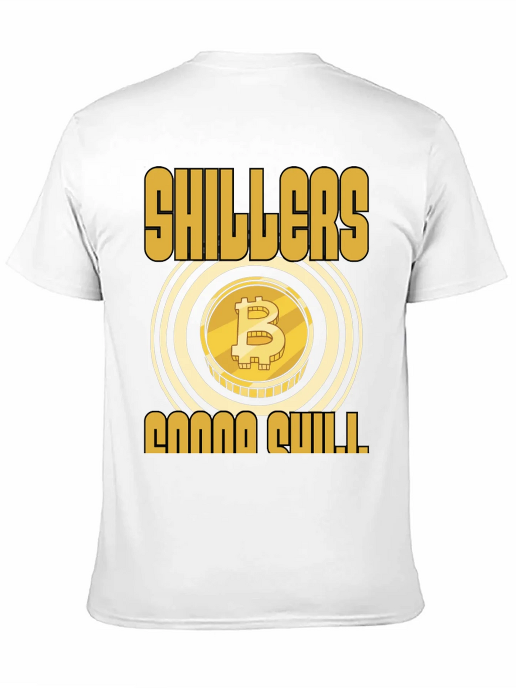 Bitcoin Shillers Gonna Shill Black T-Shirt product image 10