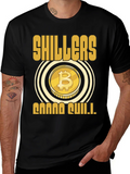 Bitcoin Shillers Gonna Shill Black T-Shirt product image 1