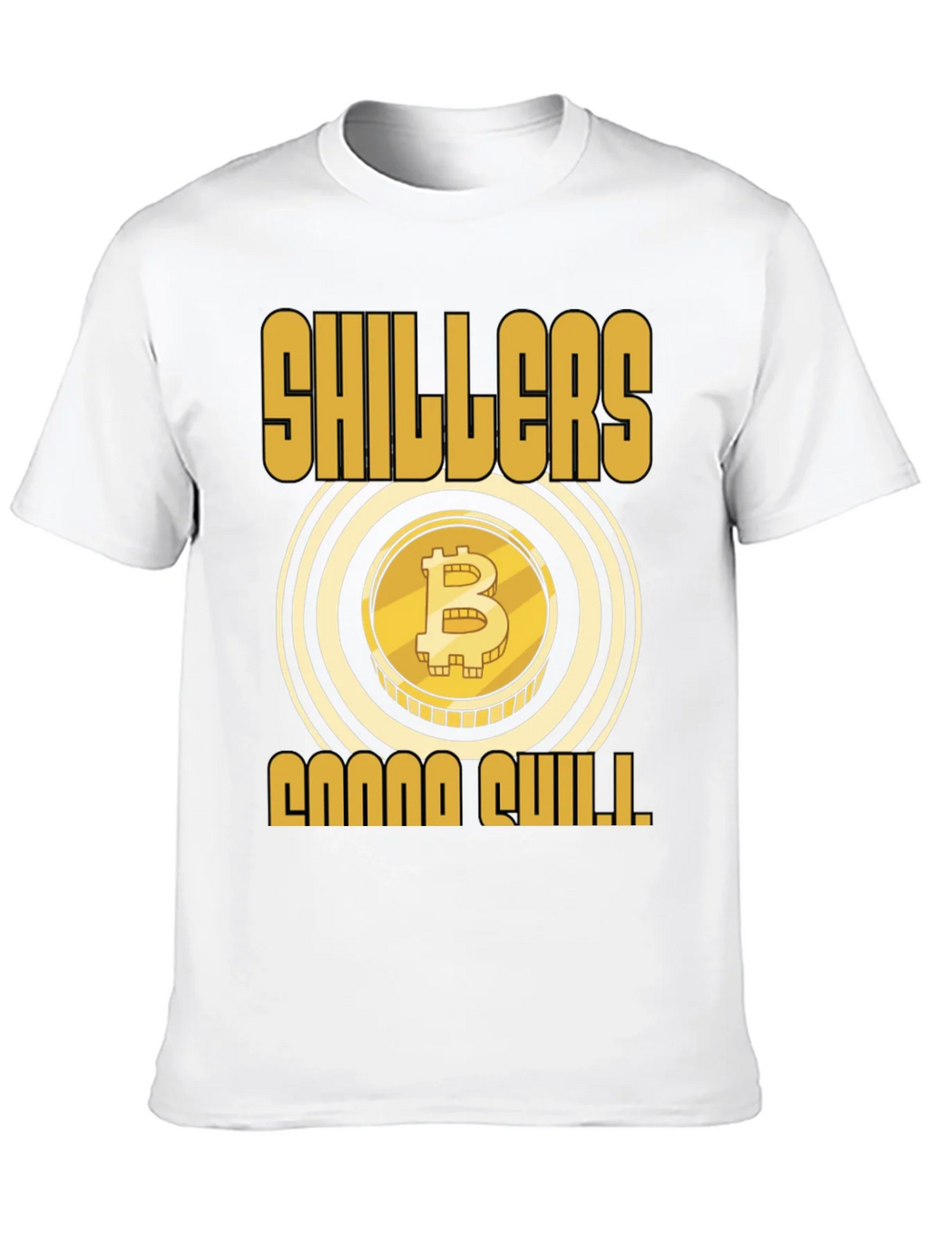 Bitcoin Shillers Gonna Shill Black T-Shirt product image 9