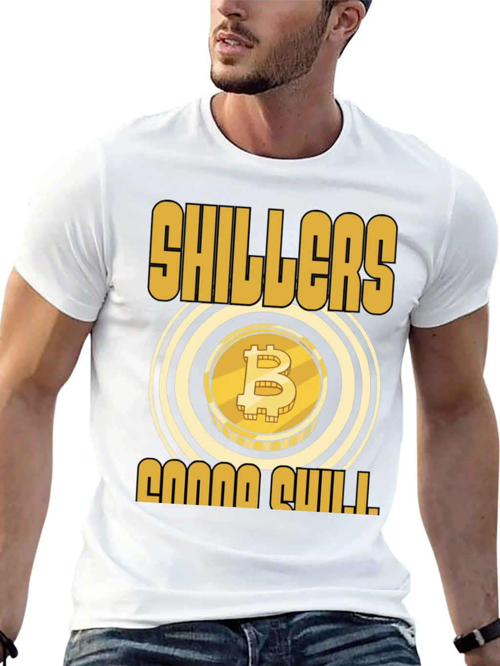 Bitcoin Shillers Gonna Shill Black T-Shirt product image 12
