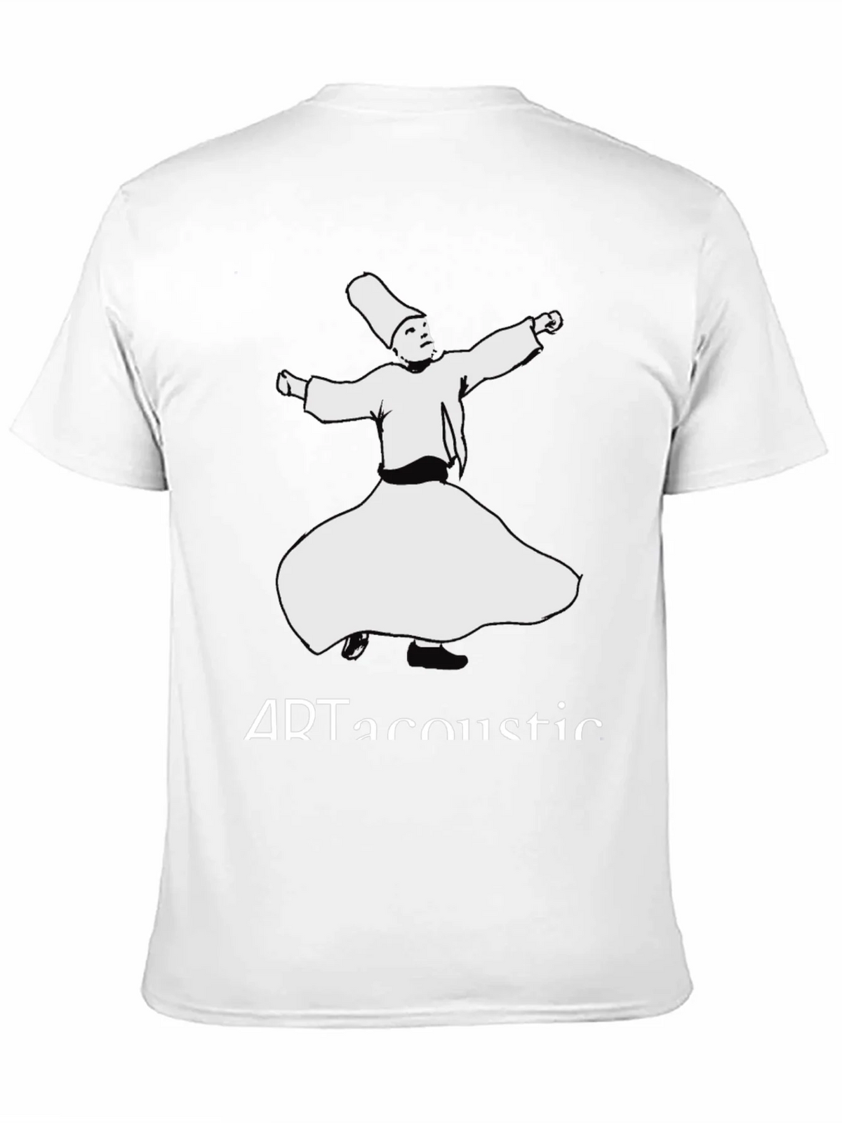 ArtAcoustic Whirling Dervish T-Shirt - Black product image 8