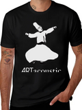 ArtAcoustic Whirling Dervish T-Shirt - Black product image 1