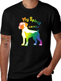 My Spirit Animal Boxer Dog Pride T-Shirt product image 1
