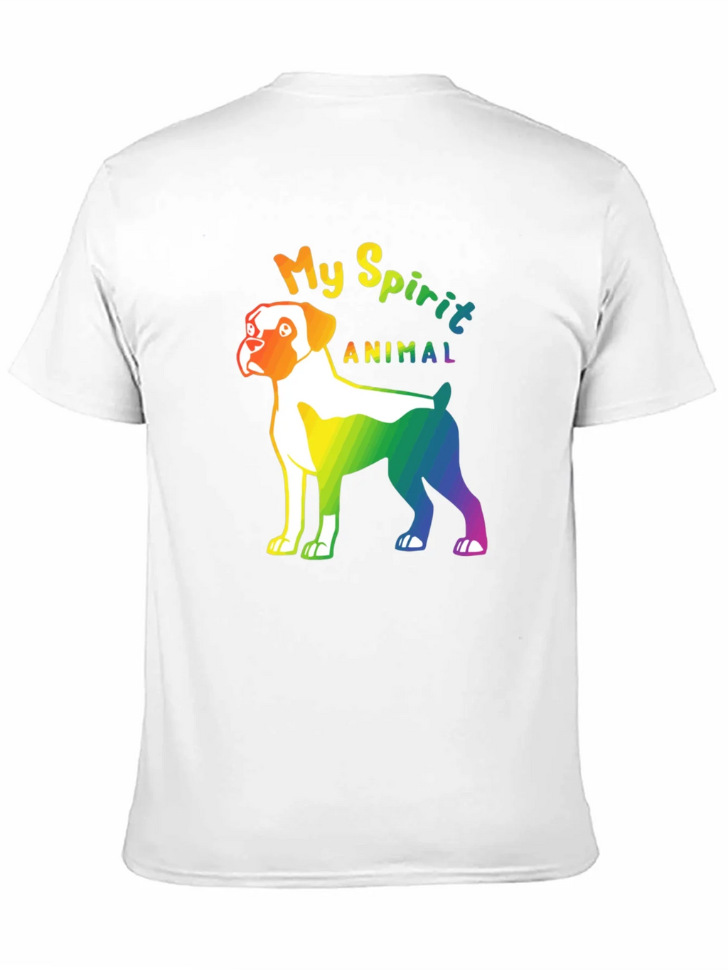 My Spirit Animal Boxer Dog Pride T-Shirt product image 9