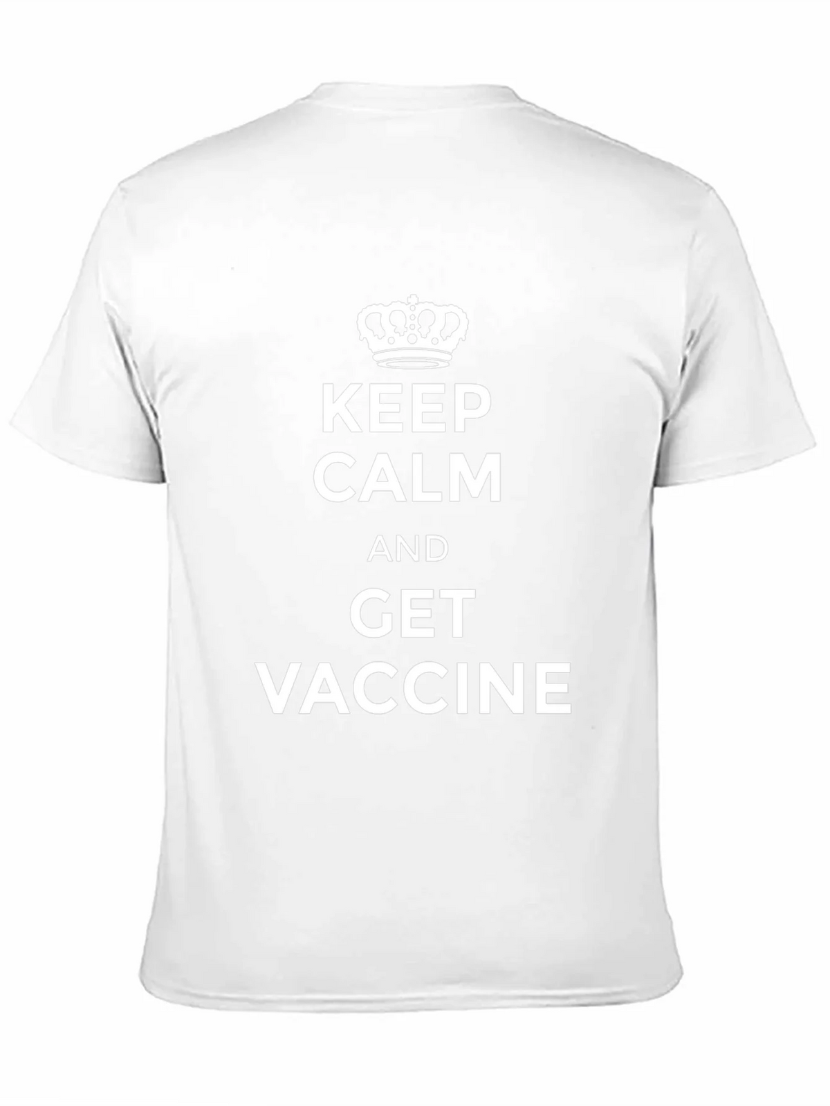 Keep Calm and Get Vaccine T-Shirt product image 10