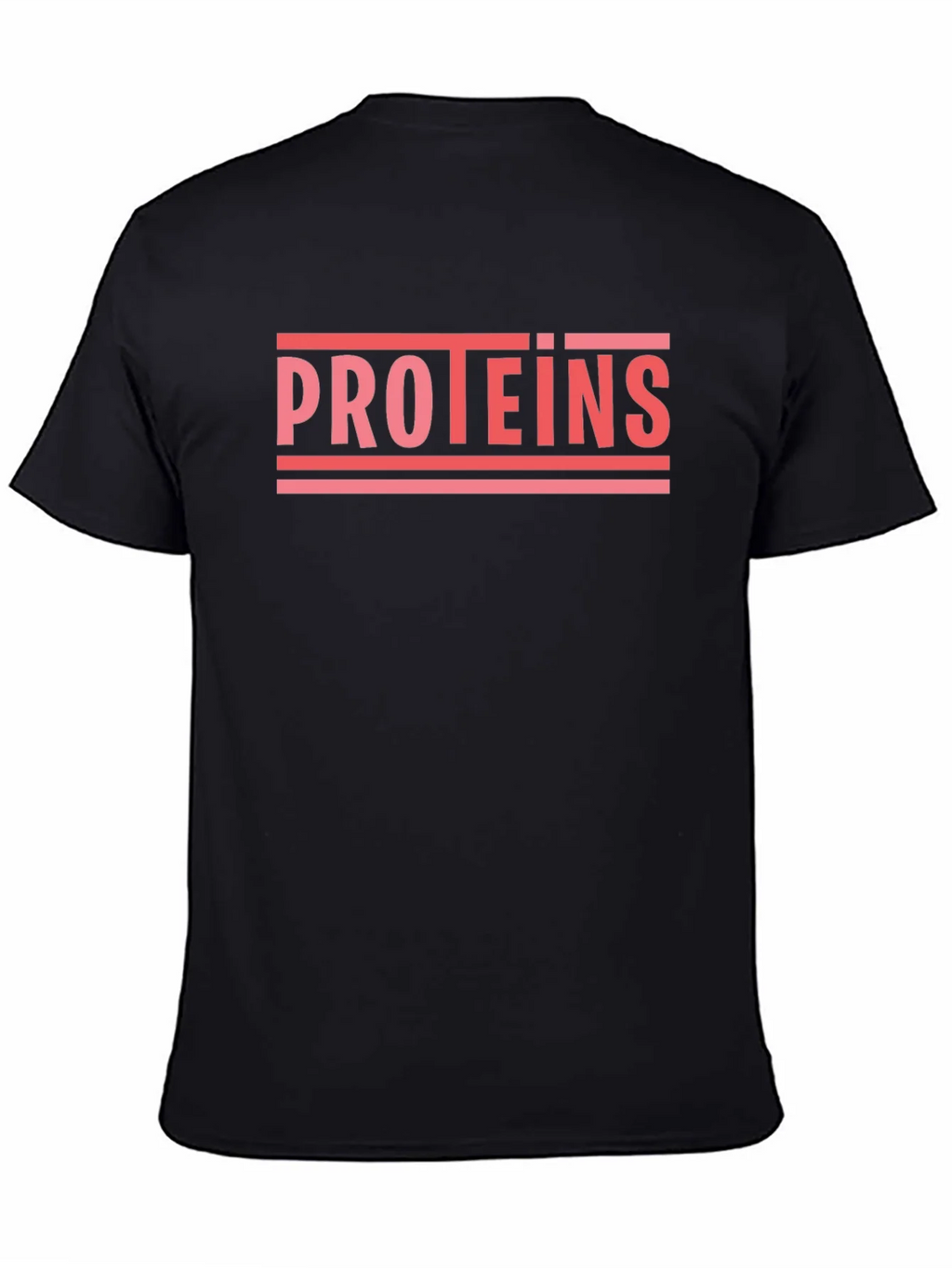 Proteins Graphic Tee - Gym & Workout Apparel product image 4
