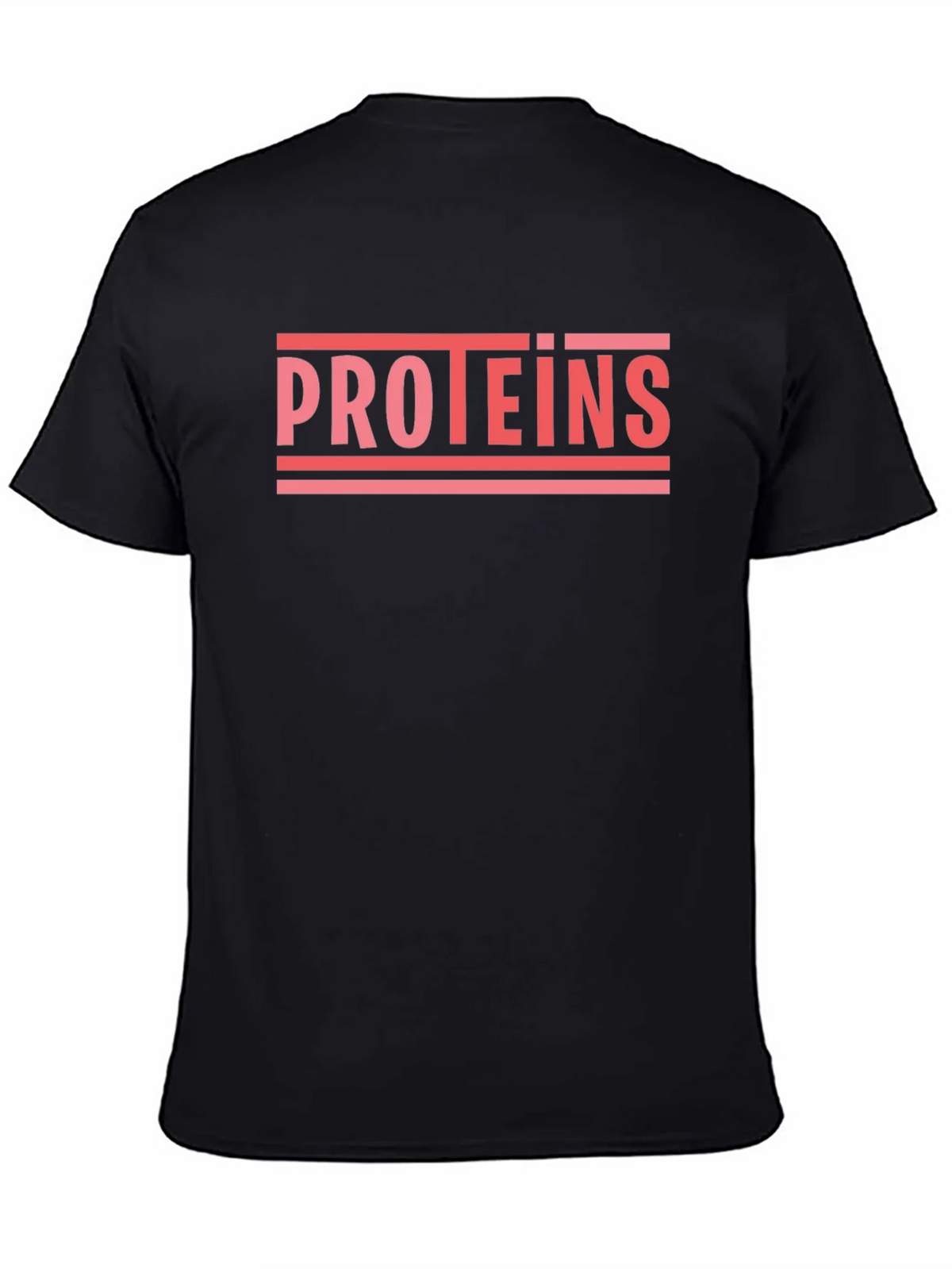 Proteins Graphic Tee - Gym & Workout Apparel product image 4