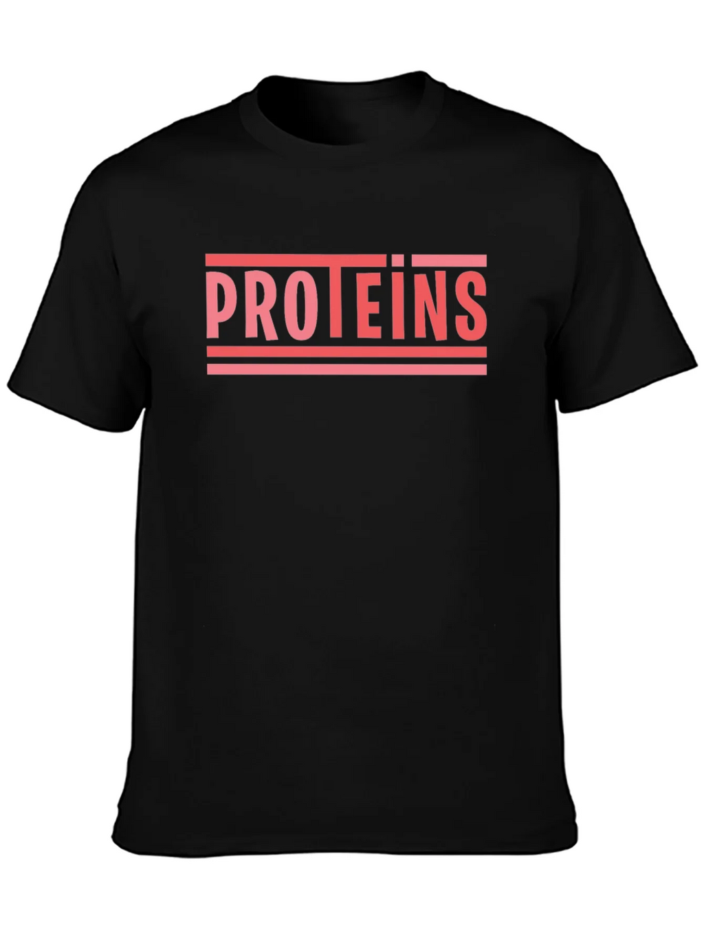 Proteins Graphic Tee - Gym & Workout Apparel product image 3