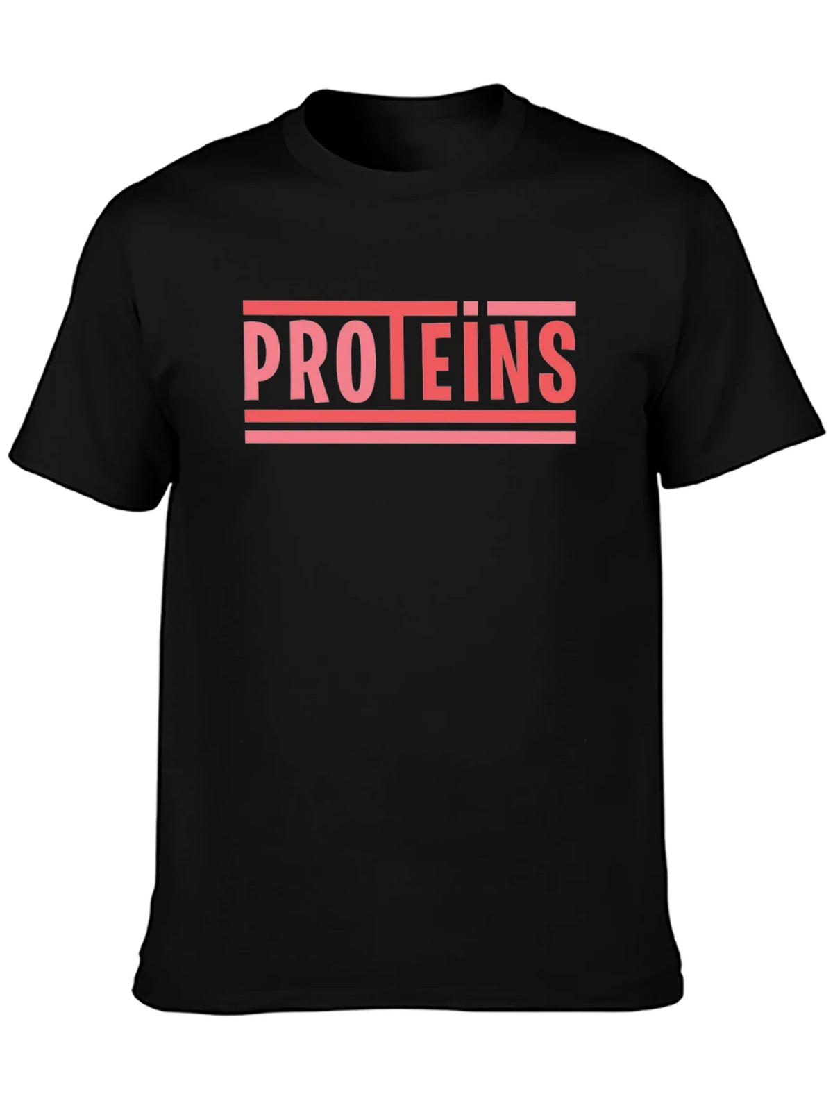 Proteins Graphic Tee - Gym & Workout Apparel product image 3