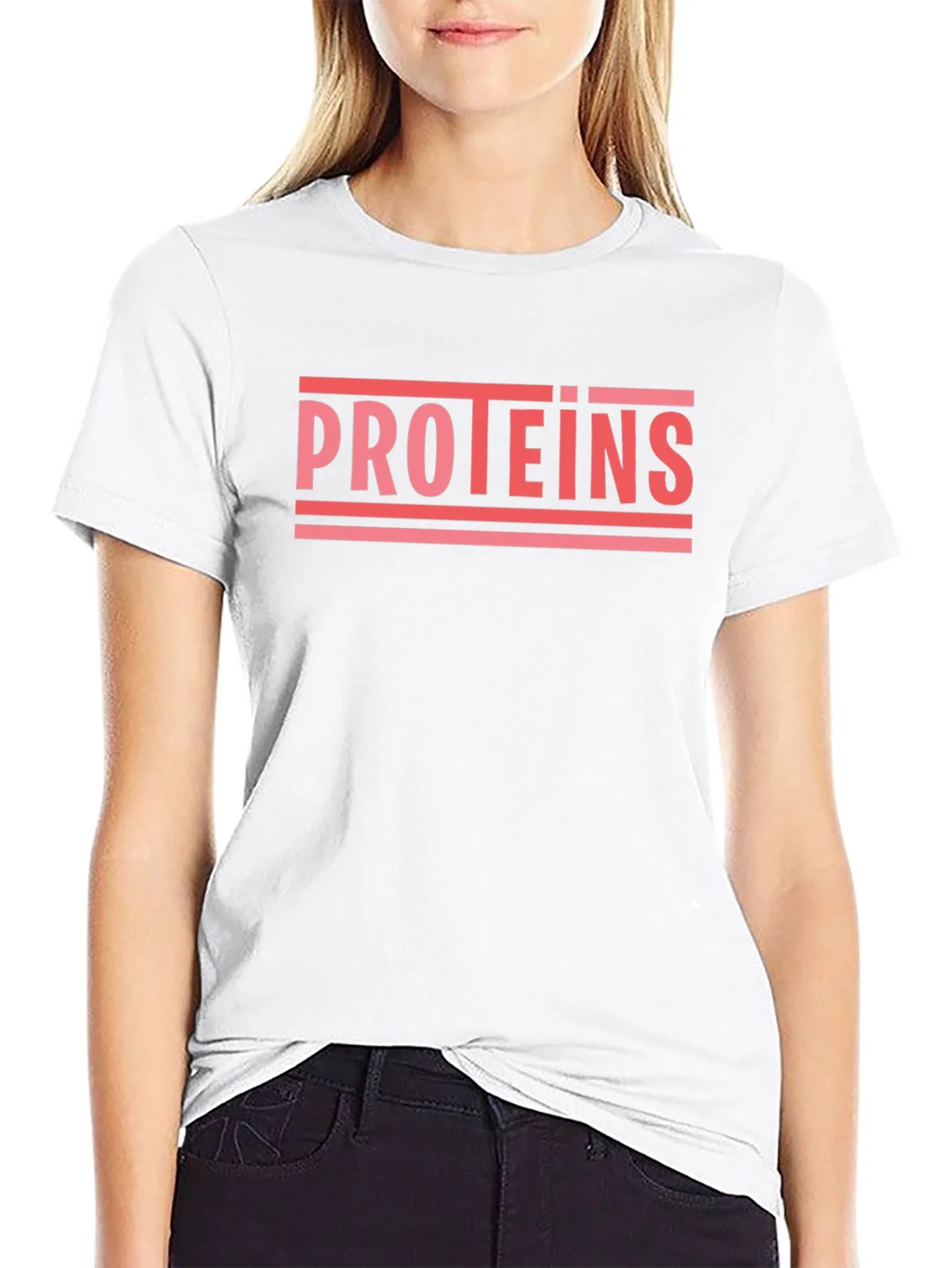Proteins Graphic Tee - Gym & Workout Apparel product image 8