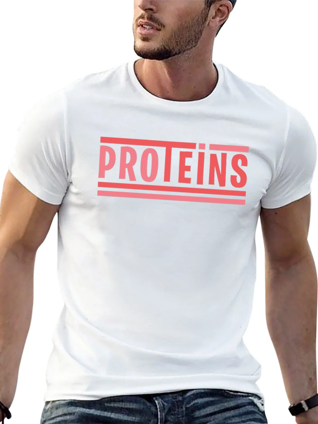 Proteins Graphic Tee - Gym & Workout Apparel product image 12
