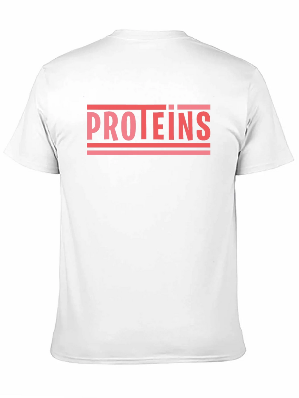 Proteins Graphic Tee - Gym & Workout Apparel product image 10