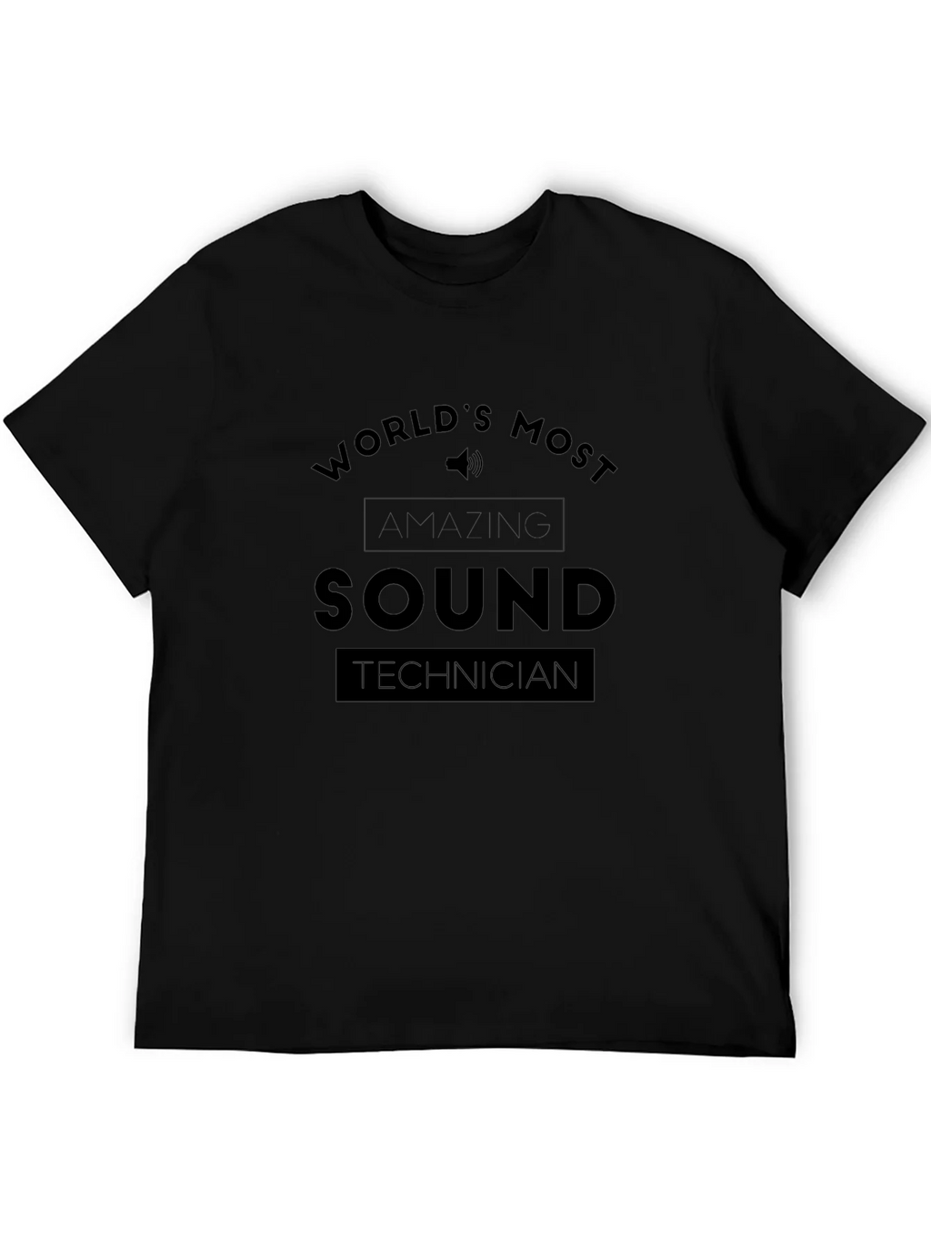 Sound Technician T-Shirt - Worlds Most Amazing product image 5