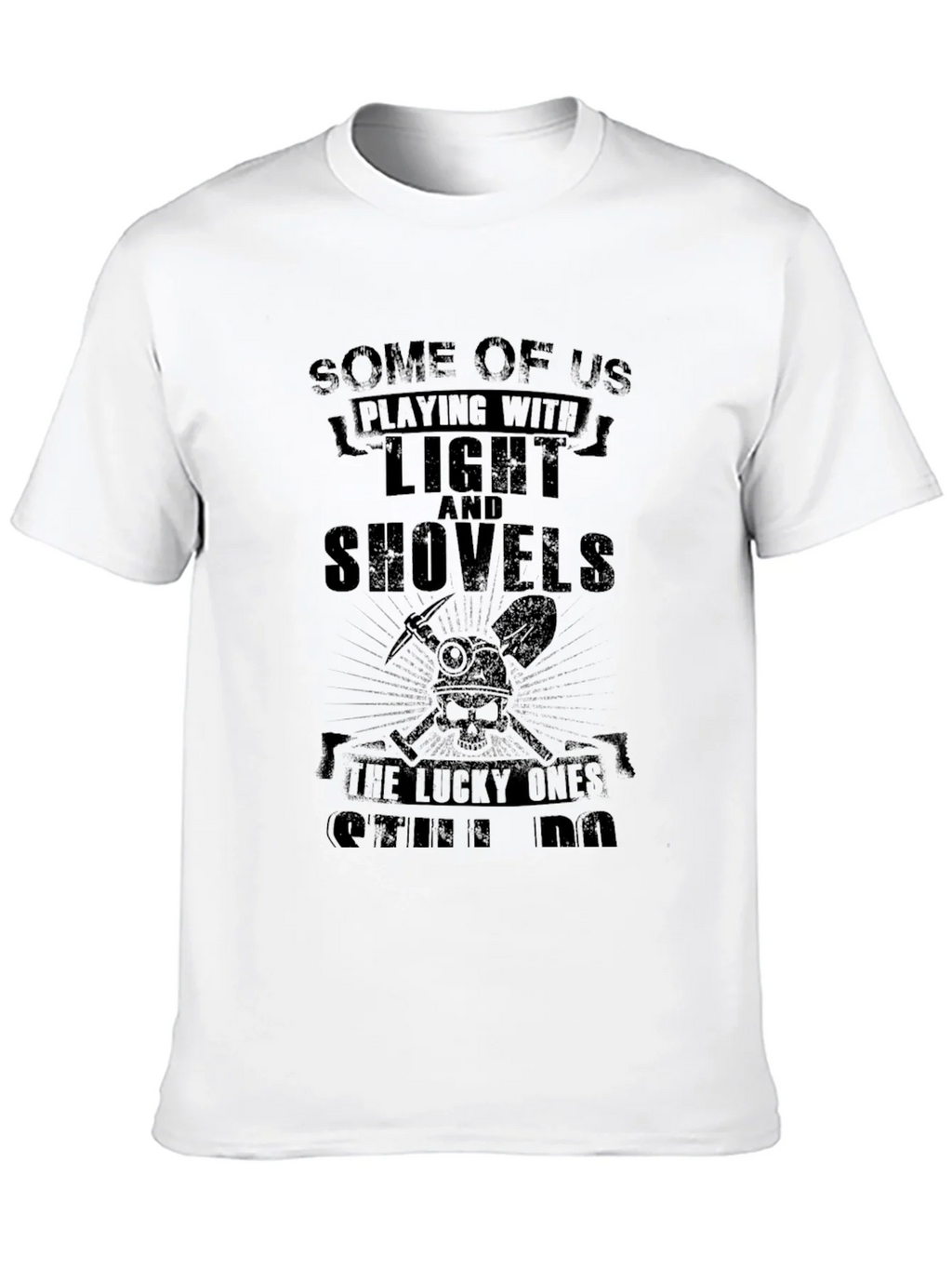 Miner Lucky Ones Graphic Tee - Black product image 9