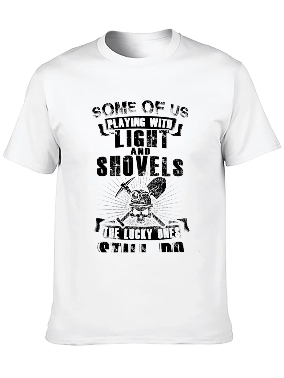 Miner Lucky Ones Graphic Tee - Black product image 9