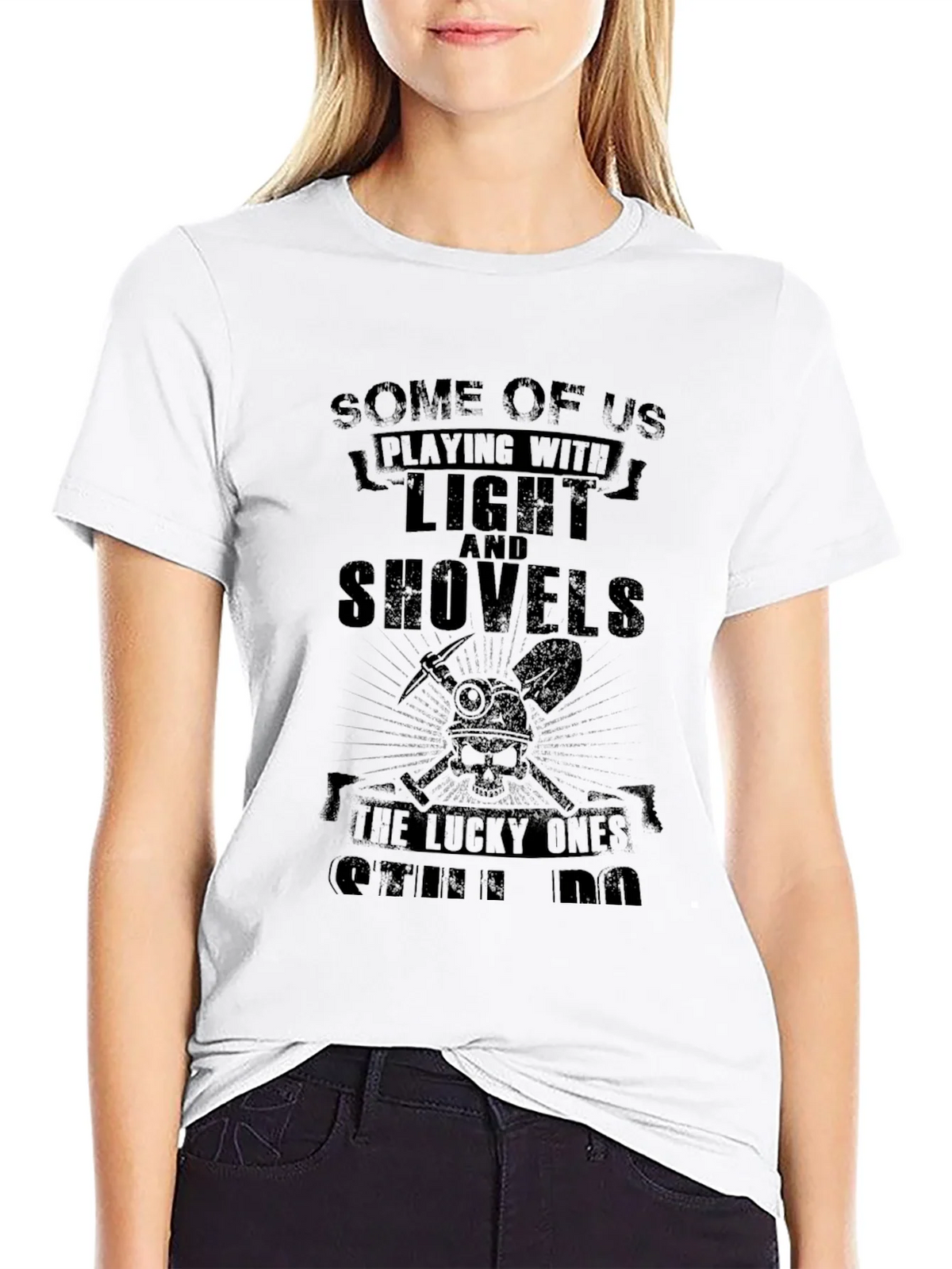 Miner Lucky Ones Graphic Tee - Black product image 8