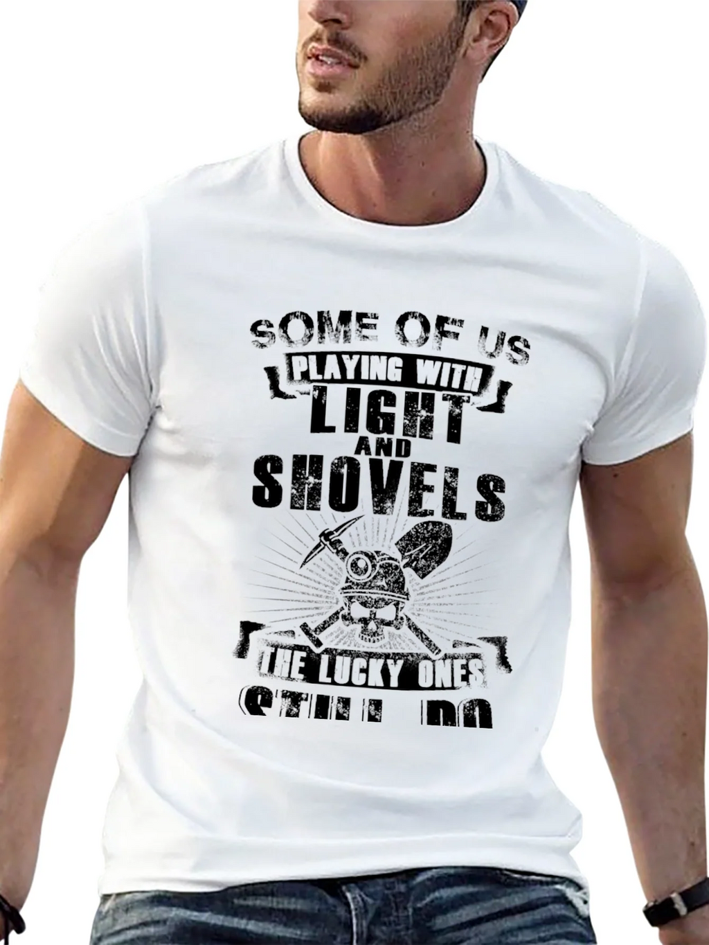 Miner Lucky Ones Graphic Tee - Black product image 12