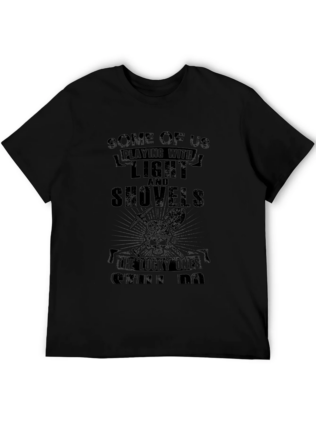Miner Lucky Ones Graphic Tee - Black product image 5
