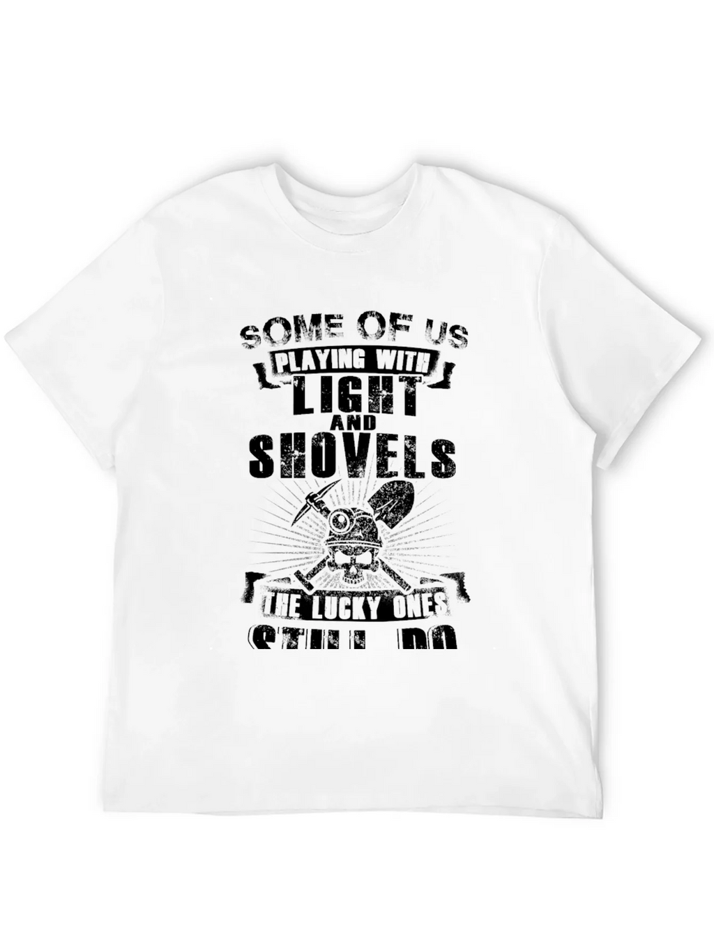 Miner Lucky Ones Graphic Tee - Black product image 11